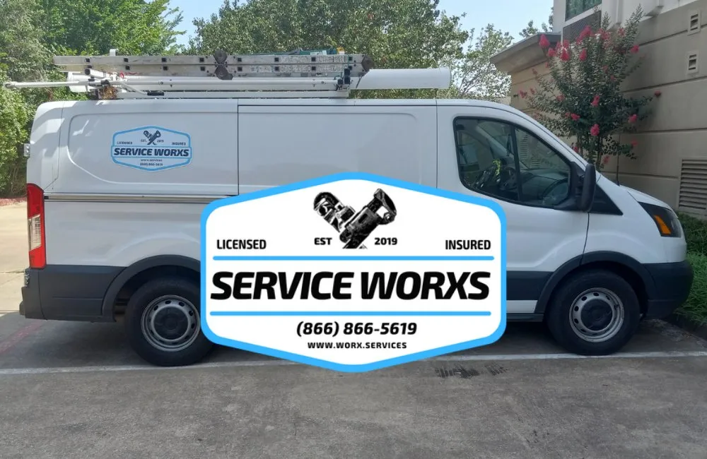 Slide of Service Worxs