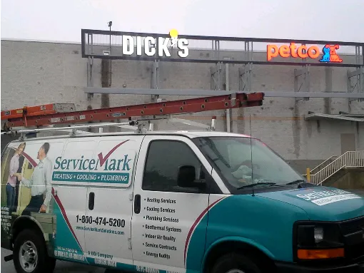 Slide of ServiceMark