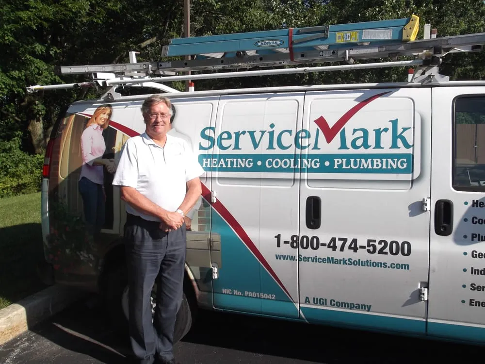 Slide of ServiceMark Heating Cooling & Plumbing