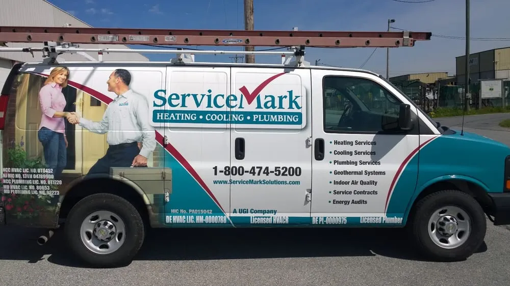 Slide of ServiceMark Heating Cooling & Plumbing