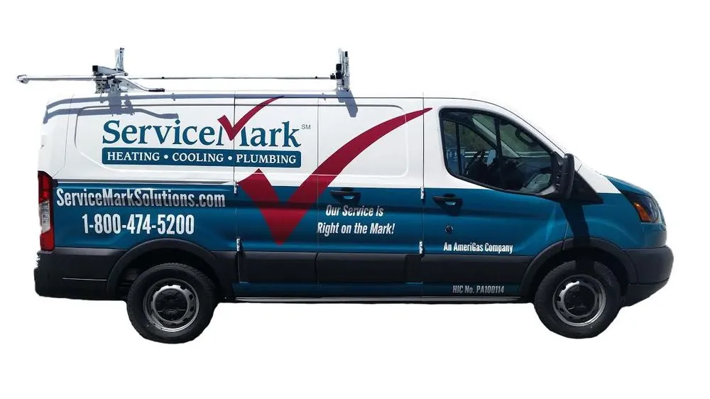 Slide of ServiceMark Heating Cooling & Plumbing