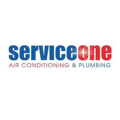 ServiceOne Air Conditioning & Plumbing Logo