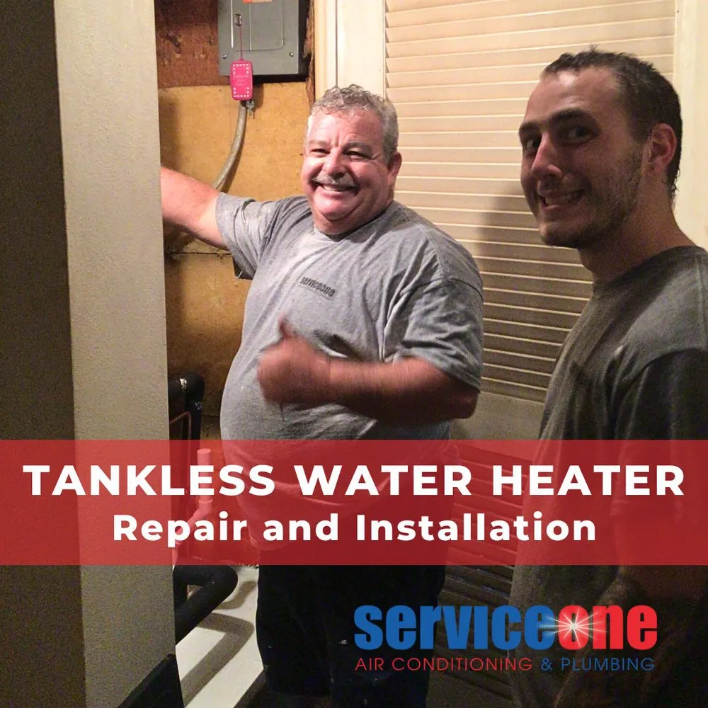 Slide of ServiceOne Air Conditioning