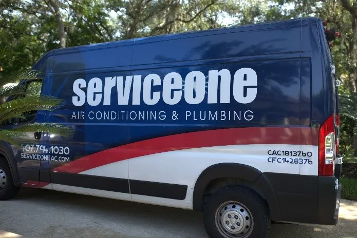 Slide of ServiceOne Air Conditioning