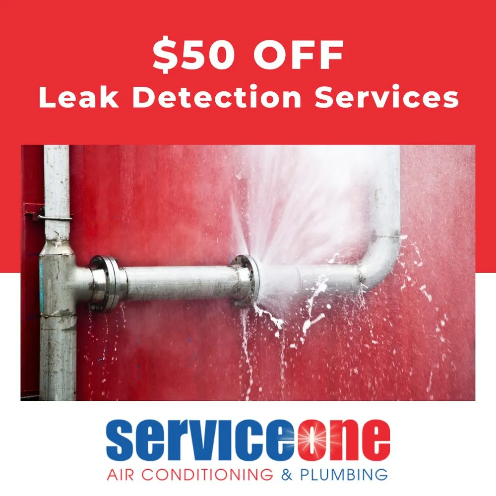 Slide of ServiceOne Air Conditioning