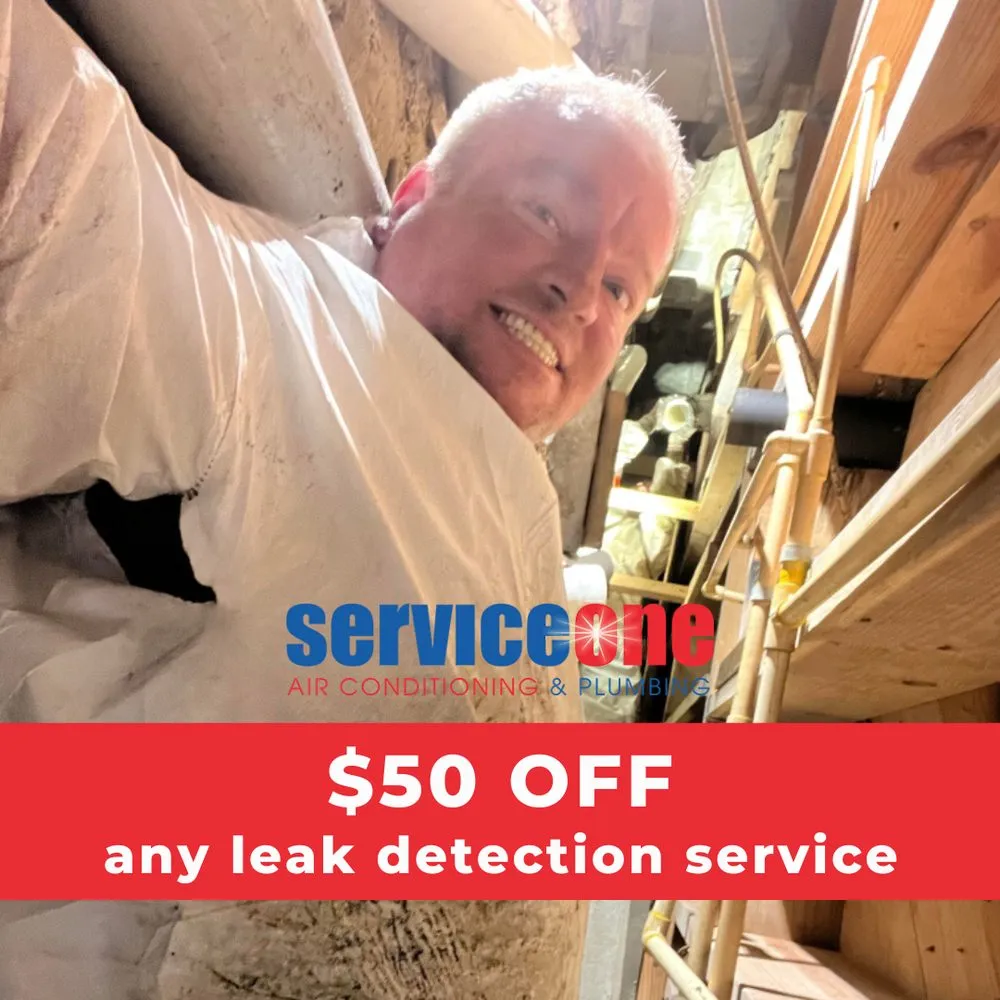 Slide of ServiceOne Air Conditioning