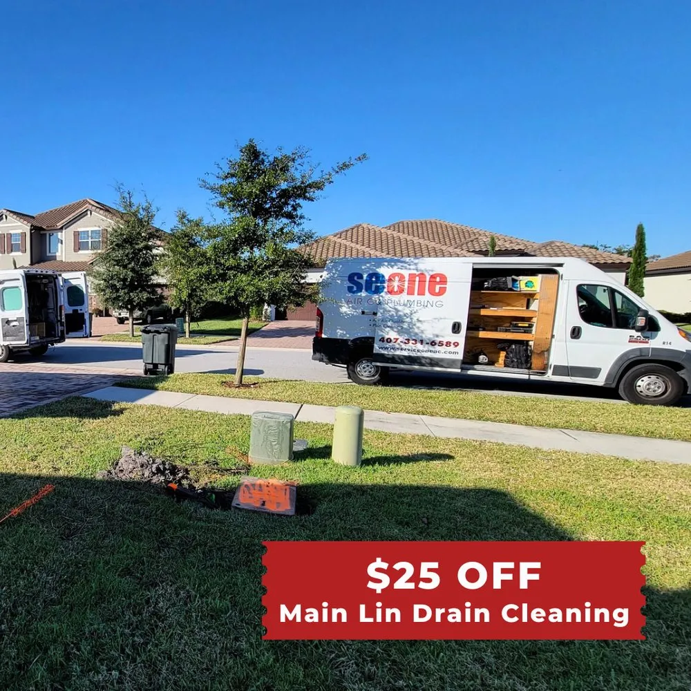 Slide of ServiceOne Air Conditioning