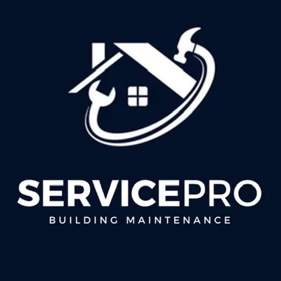 Servicepro Building Maintenance  Logo