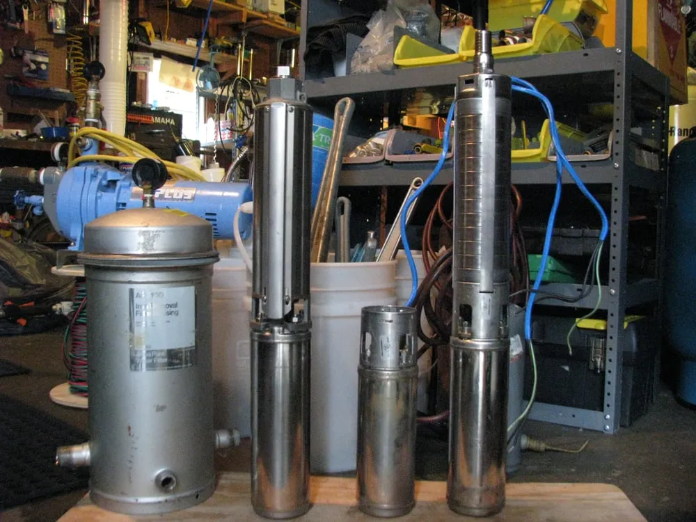 Slide of Servright Pump & Well