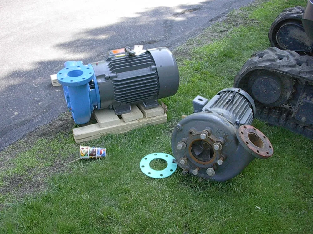 Slide of Servright Pump & Well