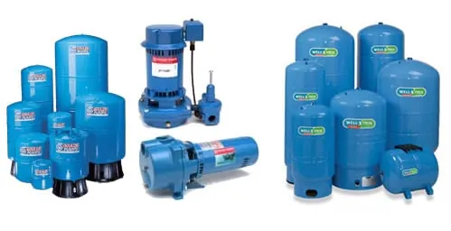 Servright Pump & Well Logo