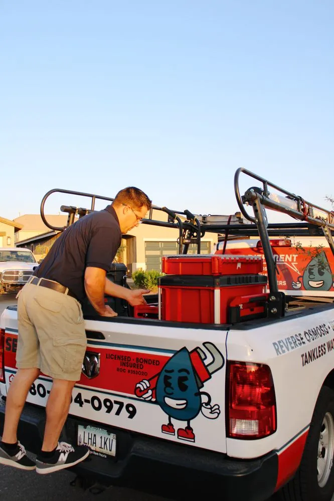 Slide of Set Apart Plumbing