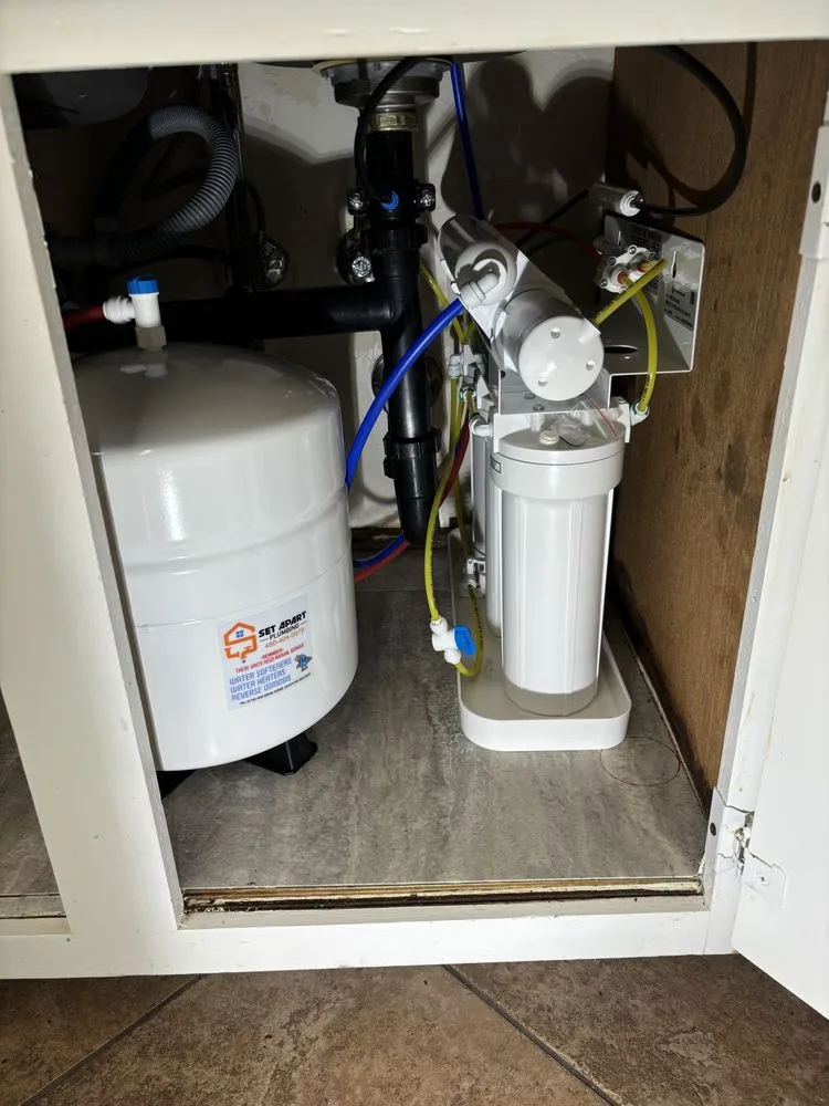 Slide of Set Apart Plumbing