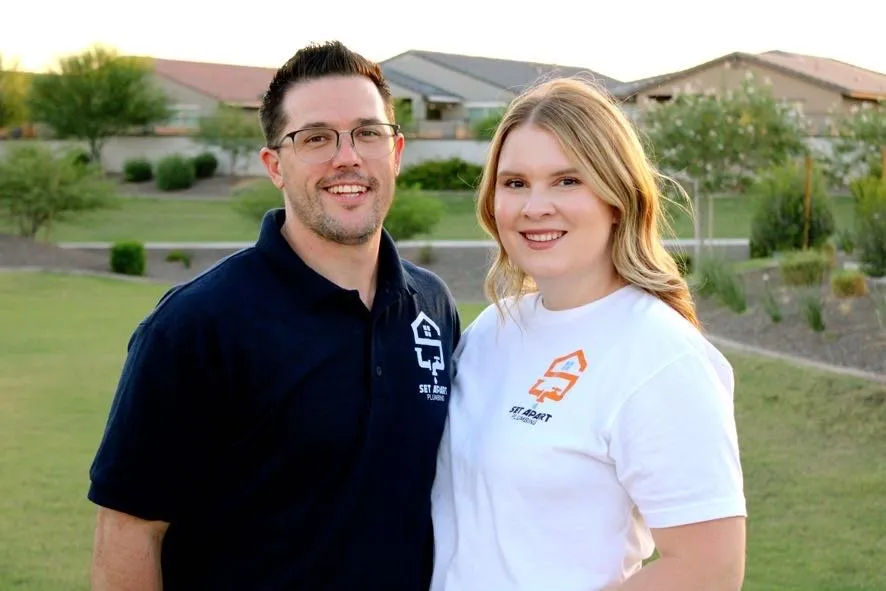 Slide of Set Apart Plumbing