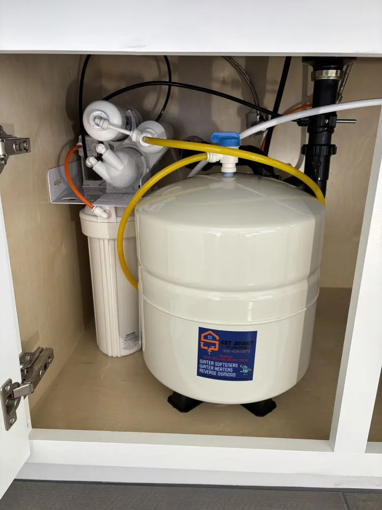 Slide of Set Apart Plumbing