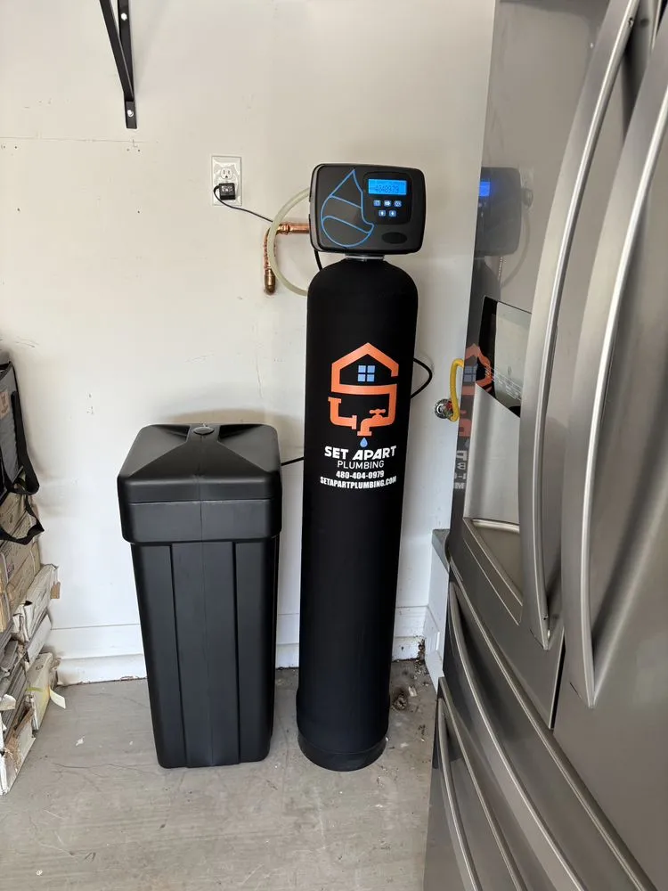 Slide of Set Apart Plumbing