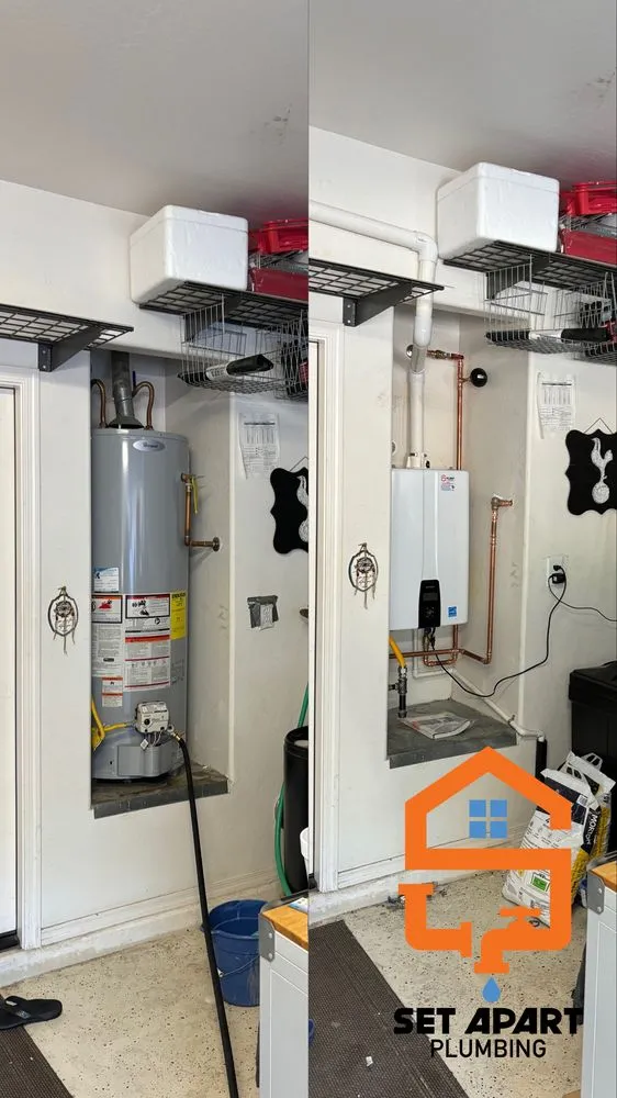 Slide of Set Apart Plumbing