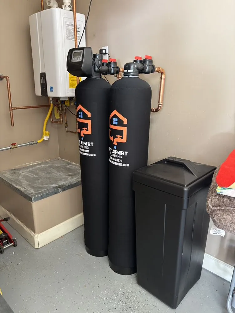 Slide of Set Apart Plumbing