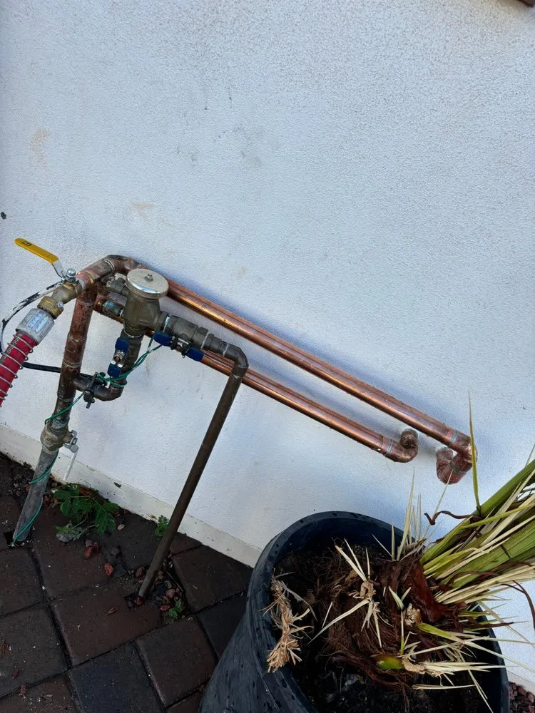 Slide of Set Apart Plumbing