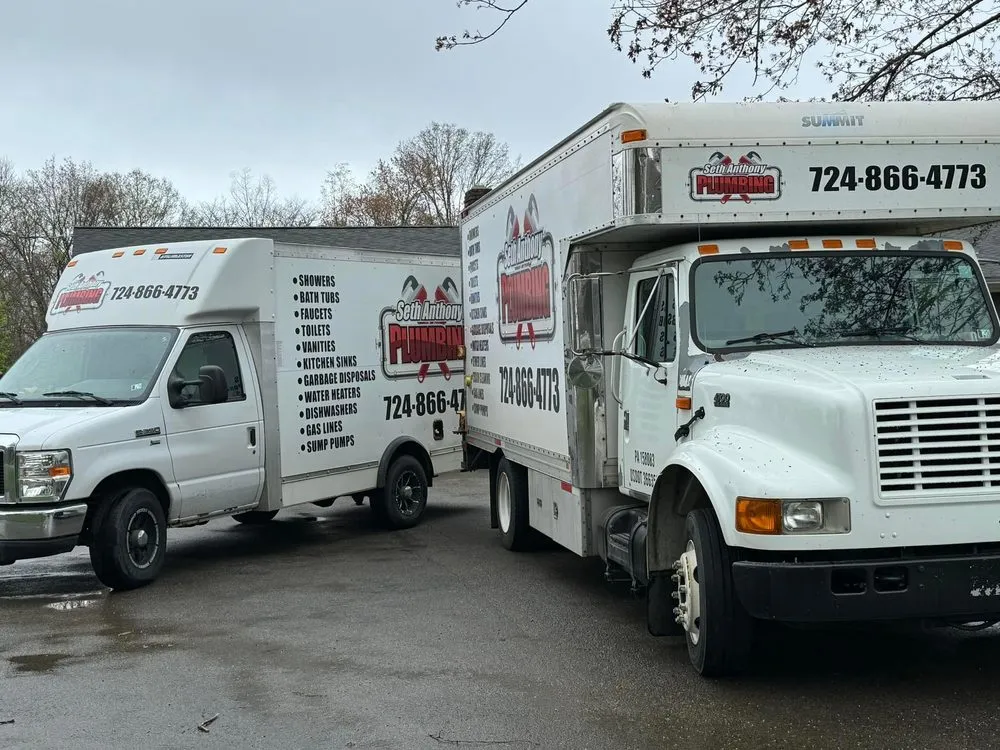 Top-rated emergency plumbing service in West Middlesex, PA - Seth Anthony Plumbing