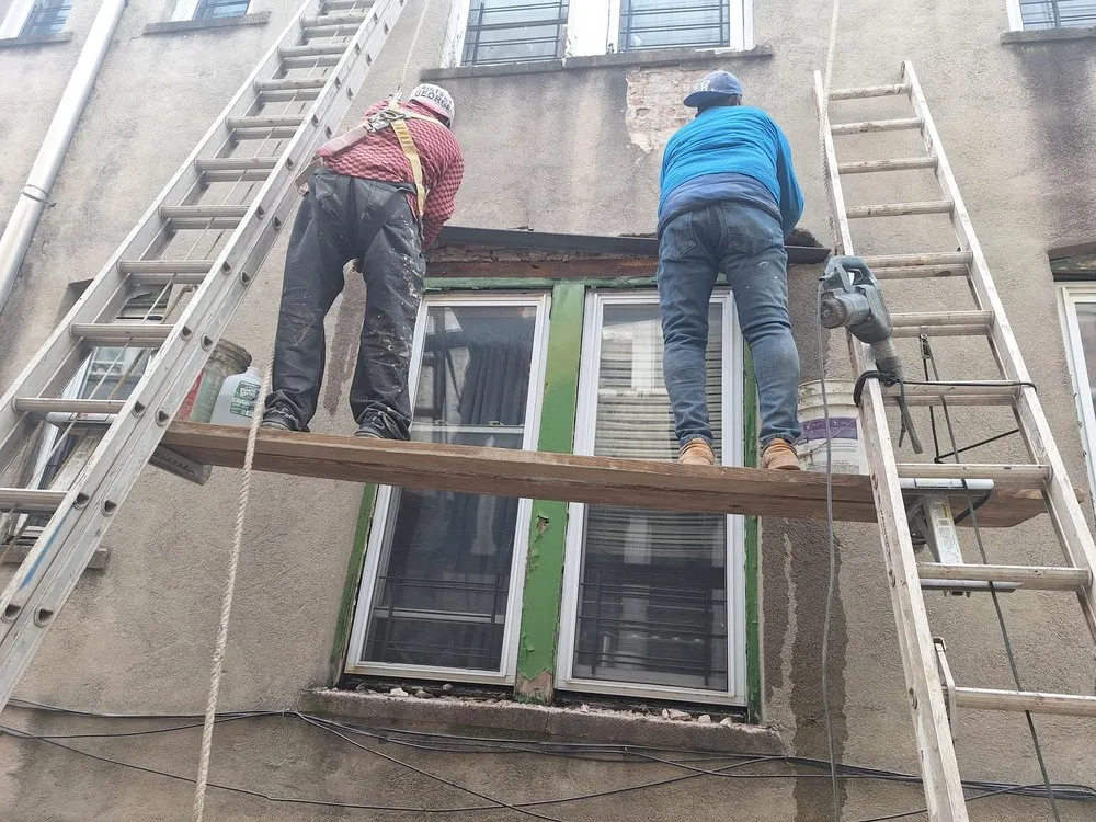 Slide of Seven Star Construction