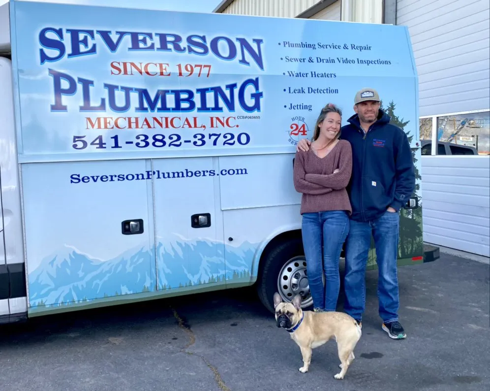Emergency leak detection service in Bend, OR - Severson Plumbing Heating & AC
