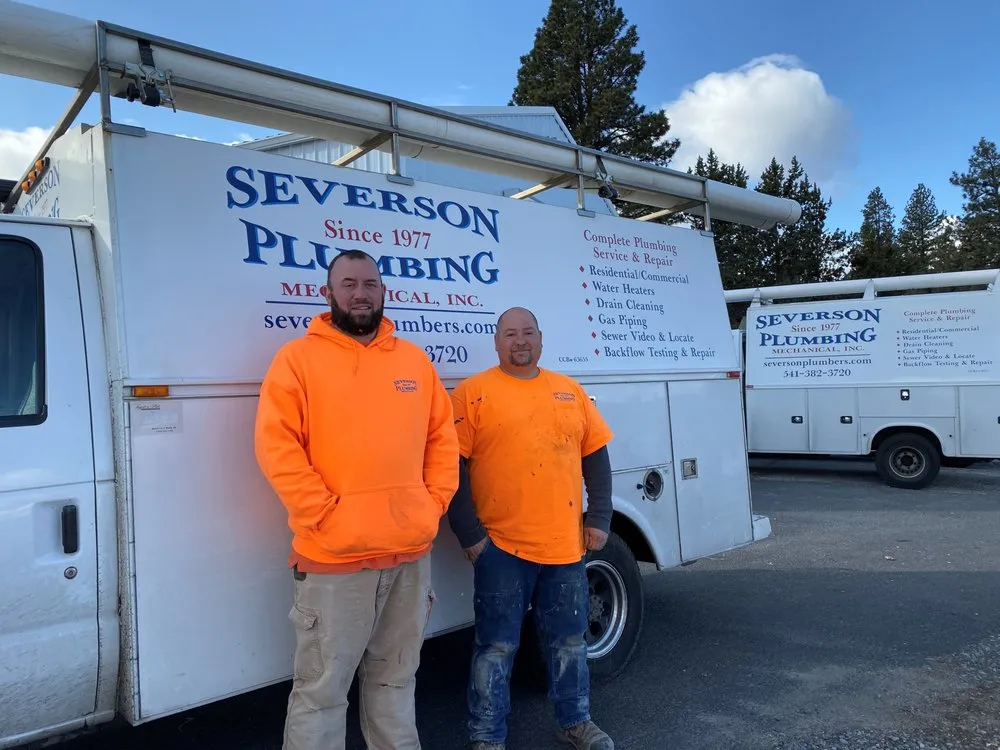 Reliable emergency plumbing in Bend, OR by Severson Plumbing Heating & AC