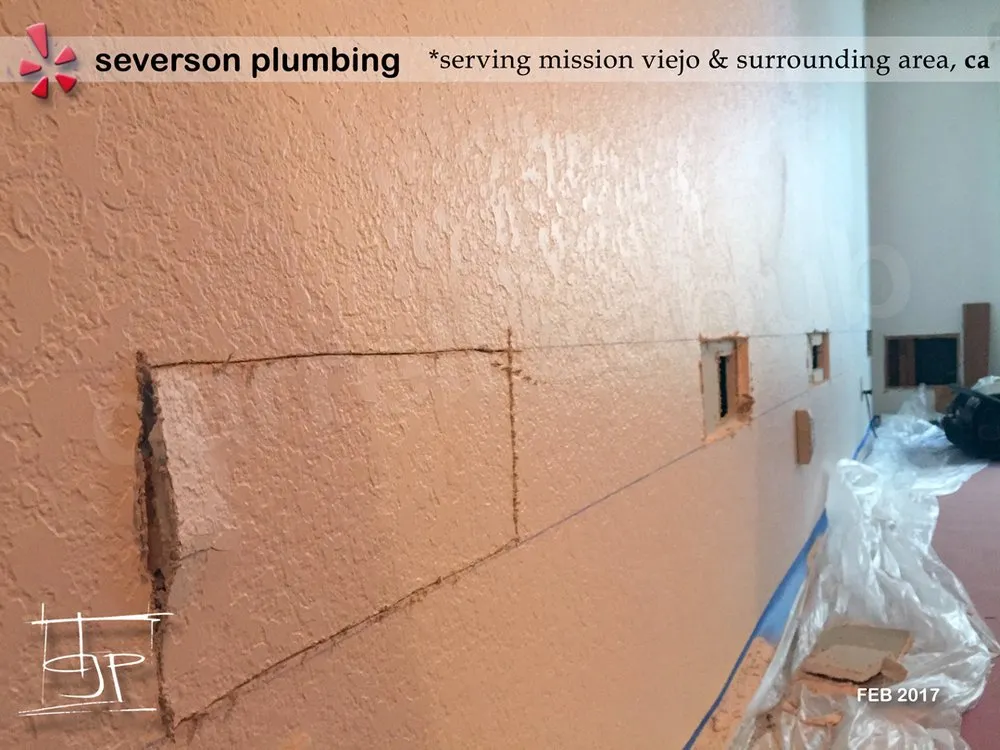 Slide of Severson Plumbing