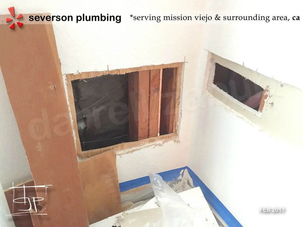 Slide of Severson Plumbing