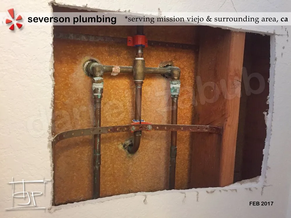 Slide of Severson Plumbing