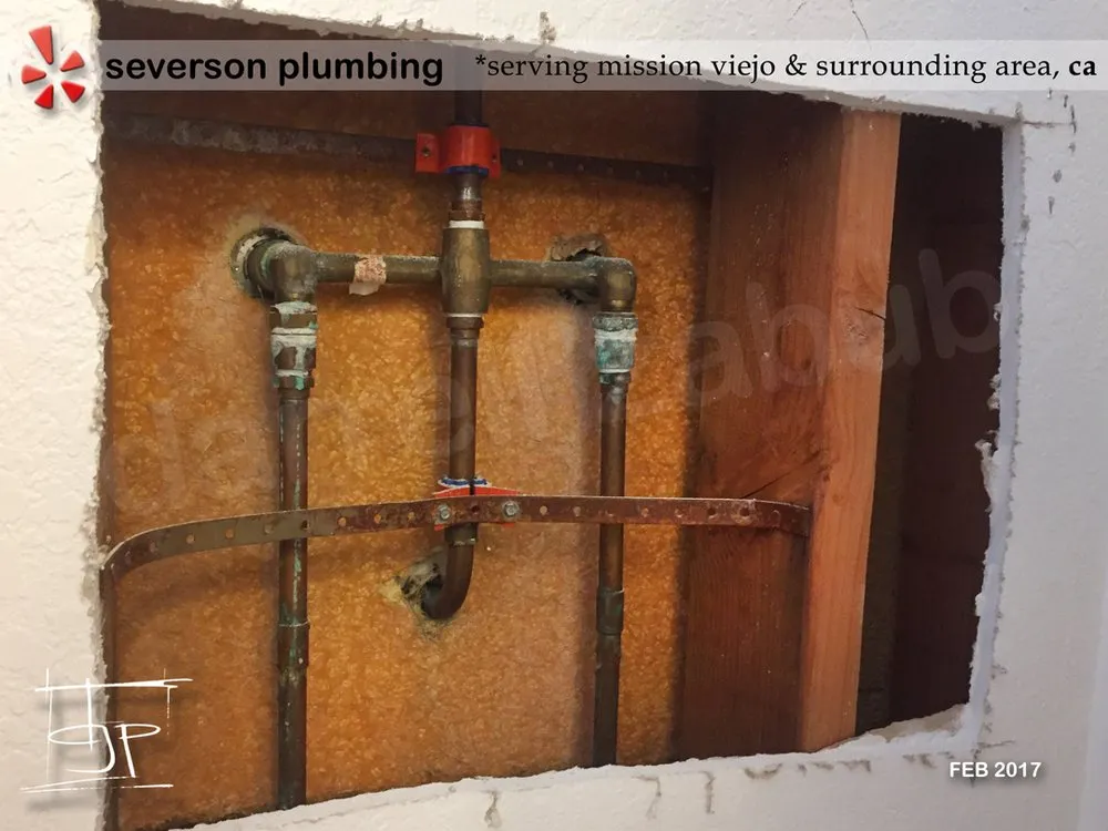 Slide of Severson Plumbing