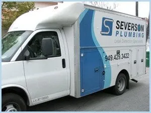 Slide of Severson Plumbing