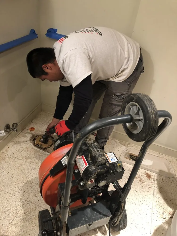 Slide of Sewage Pros