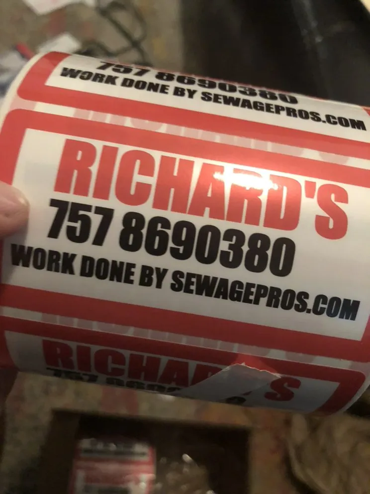 Slide of Sewage Pros