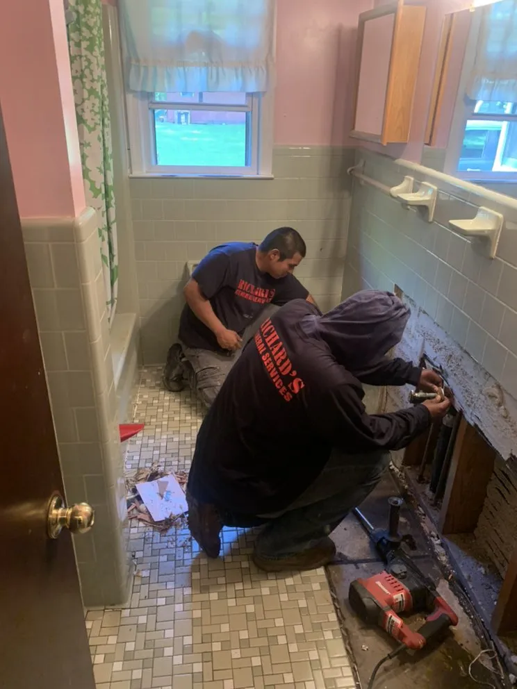 Slide of Sewage Pros