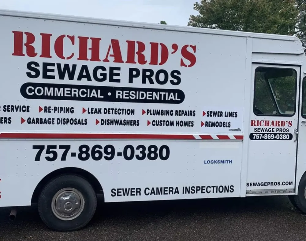 Slide of Sewage Pros