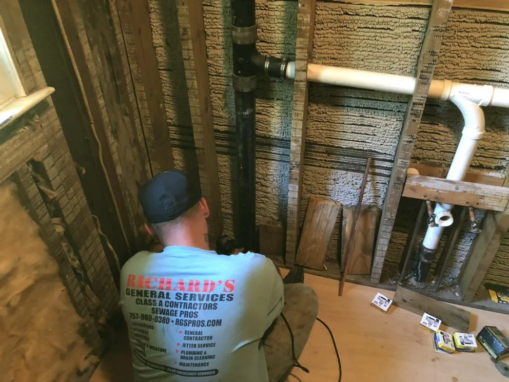 Slide of Sewage Pros