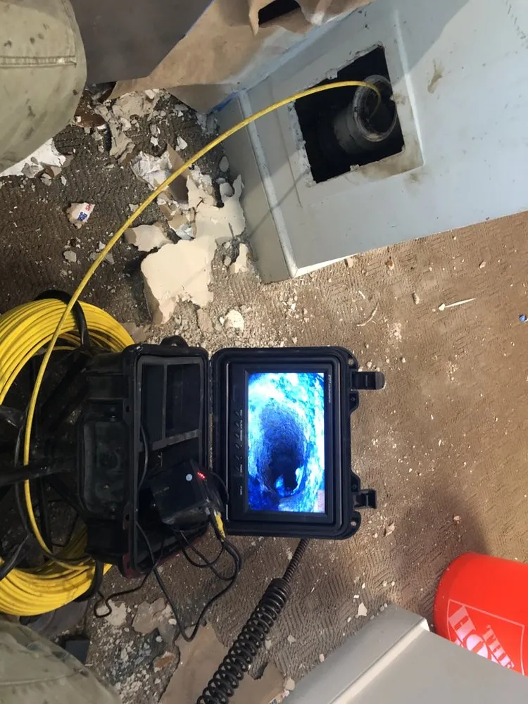 Slide of Sewage Pros