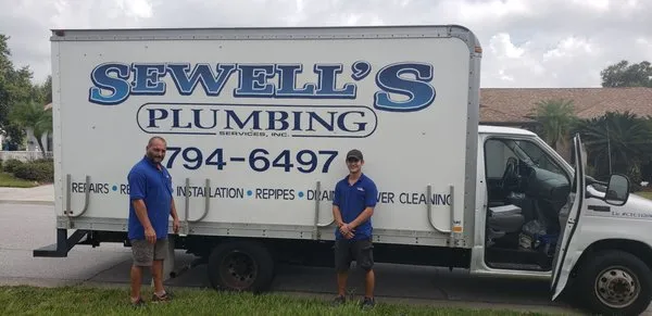 Sewell's Plumbing & Air  Logo