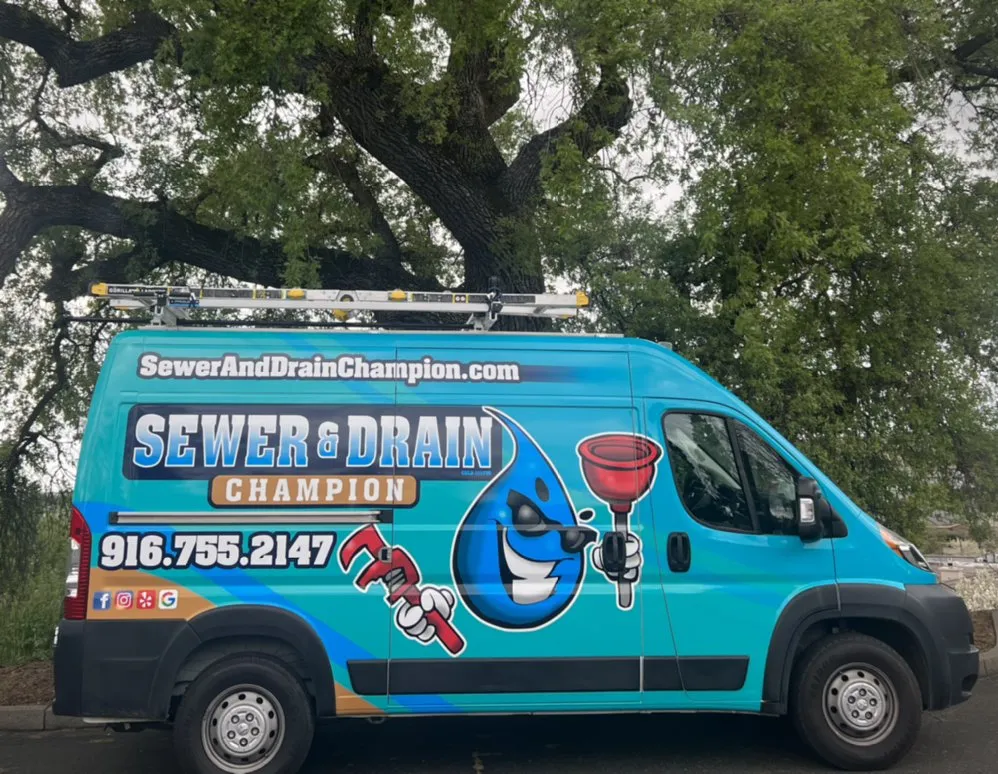 Slide of Sewer & Drain Champion