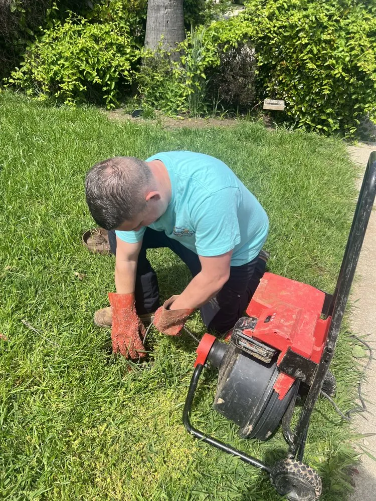 Slide of Sewer & Drain Champion