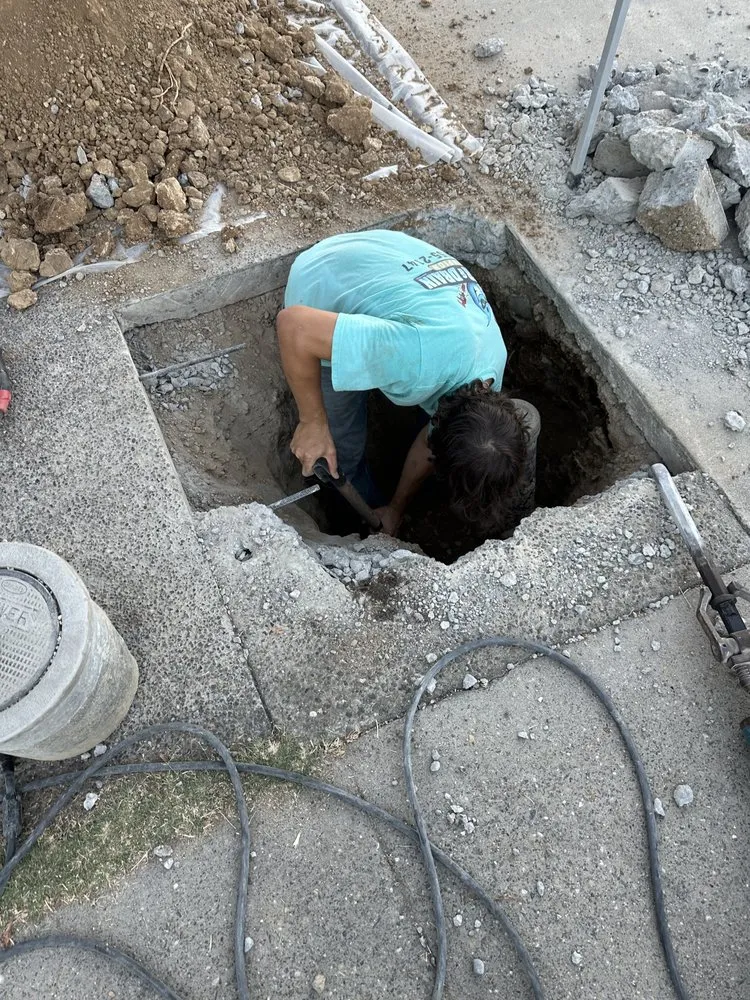 Slide of Sewer & Drain Champion