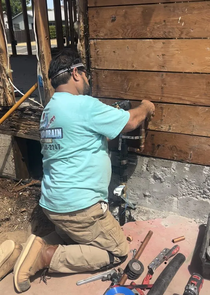 Slide of Sewer & Drain Champion