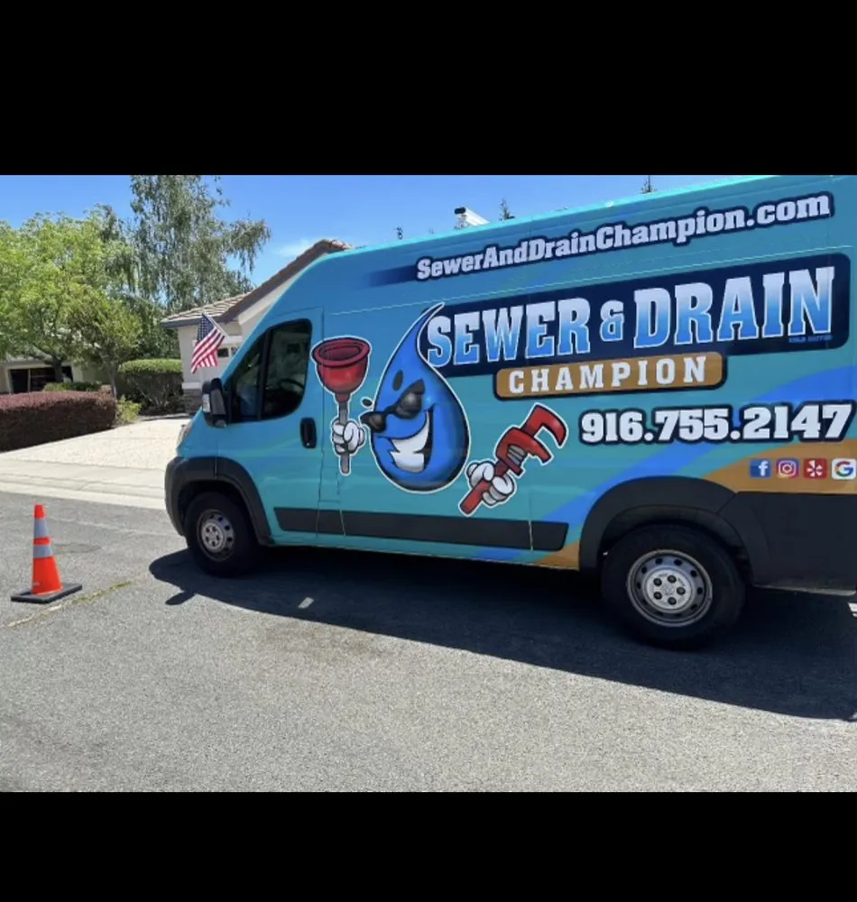 Slide of Sewer & Drain Champion