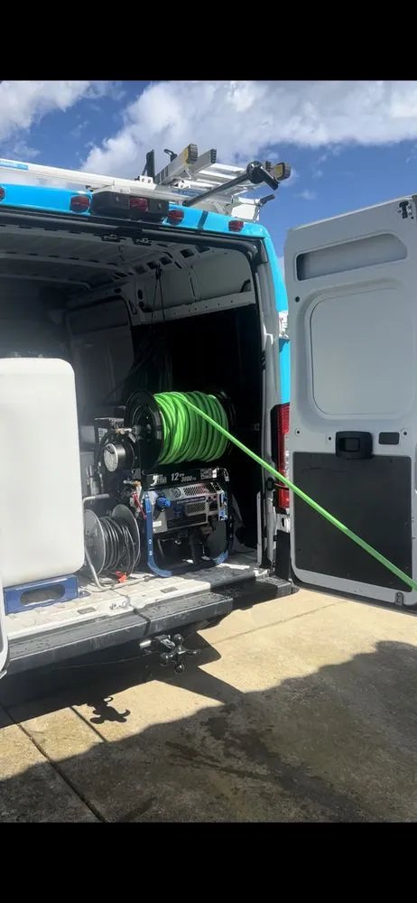 Slide of Sewer & Drain Champion