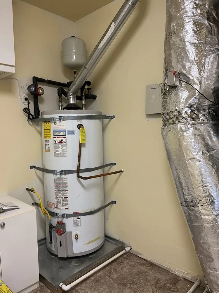 Quality water heater service in Rocklin, CA by Sewer & Drain Champion