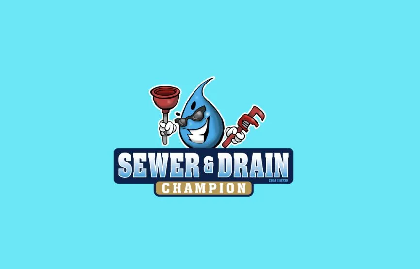 Slide of Sewer & Drain Champion
