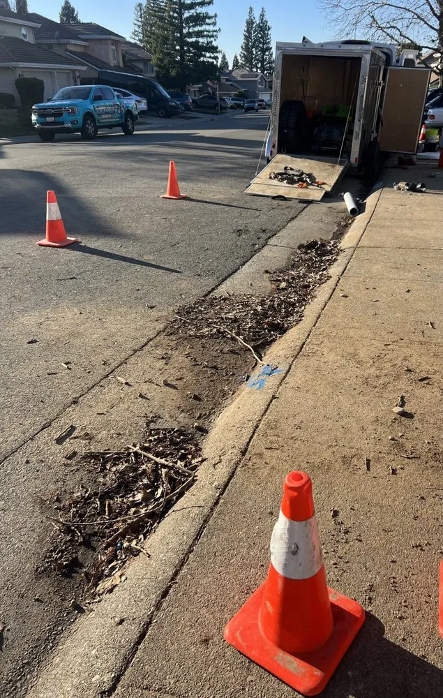 Slide of Sewer & Drain Champion