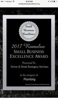 Sewer & Drain Emergecy Services