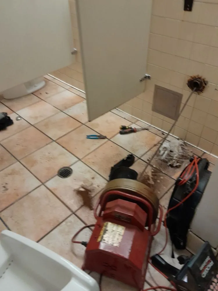 Slide of Sewer & Drain Guys